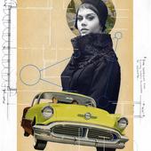 Yellow-oldsmobile
